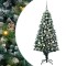vidaXL Brad de Crăciun artificial Verde 180 cm PVC