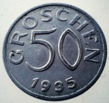 7.823 AUSTRIA 50 GROSCHEN 1935