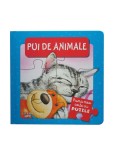 Prima mea carte cu puzzle. Pui de animale, Litera