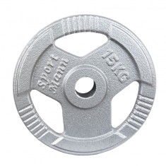 Greutate pentru bara 15kg/51mm Sportmann,