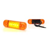 Cumpara ieftin Lampa Gabarit Led 711 W97.2, 12V-24V, Pozitie Portocaliu, Was