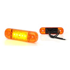 Lampa Gabarit Led 711 W97.2, 12V-24V, Pozitie Portocaliu