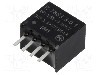 Convertor de tensiune, DC-DC, intrare 650mV DC...3,15V DC, iesire 3,3V DC, putere 0,33W, RECOM - R-78S3.3-0.1
