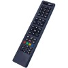 Telecomanda pentru LCD/LED LUXOR cu Netflix RC4848, neagra cu functiile telecomenzii originale