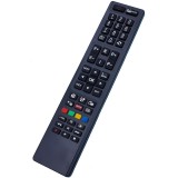 Telecomanda pentru LCD/LED LUXOR cu Netflix RC4848, neagra cu functiile telecomenzii originale