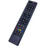 Telecomanda pentru LCD/LED LUXOR cu Netflix RC4848, neagra cu functiile telecomenzii originale