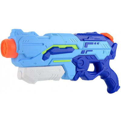 Pistol cu Apa pentru Copii, Rezervor, Pentru Piscina/Plaja, Flippy, 6ani+, Albastru, 1200ML foto