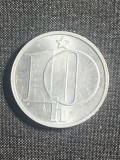 Moneda Cehoslovacia 10 haleri 1980