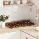 vidaXL Cutie Maro 36 x 30 x 10 cm Lemn masiv de mahon 42012376