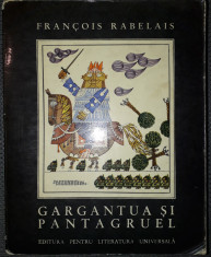 Francois Rabelais - Gargantua si Pantagruel foto