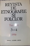 Revista de etnografie si folclor nr. 3-4 1996 ( Editura Academiei Romane)