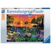 Puzzle Testoasa, 500 Piese, Ravensburger