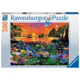 Cumpara ieftin PUZZLE TESTOASA, 500 PIESE, Ravensburger