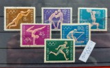 TS21 - Timbre serie Bulgaria - 1960 Sport olimpic