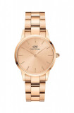 Daniel Wellington ceas Iconic Link Unitone 28 femei, culoarea roz