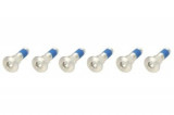 Set șuruburi pentru discuri de fr&acirc;nă M8x1,25mm, lungime: 33,5mm, cantitate: 6pcs, material: oțel, Trw