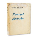 Emil Cioran, Amurgul g&acirc;ndurilor, 1940, prima ediție