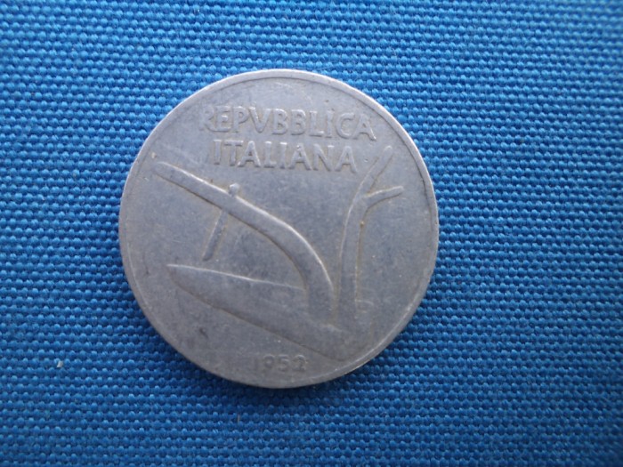 10 LIRE 1952 / ITALIA