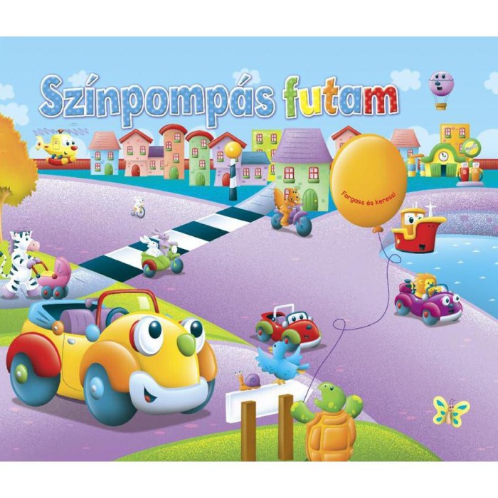 Sz&iacute;npomp&aacute;s futam - M&aacute;ty&aacute;s Lara