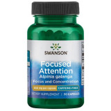 Focused Attention Alpinia Galanga 300 miligrame 30 capsule Swanson