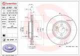 Disc frana BREMBO 09.A761.11
