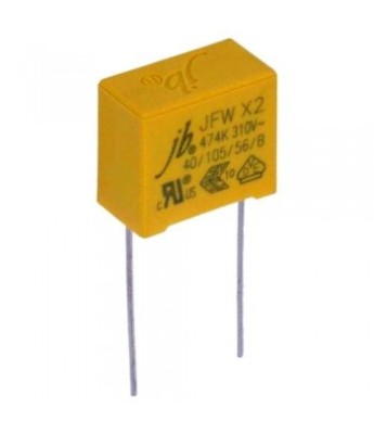 C poli 330nF 310Vac X2 18x14.5x8.5mm JB foto