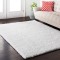 Covor Modern, Fantasy 12500, Alb, Diverse Dimensiuni, 2550 gr/mp - 120x170 cm