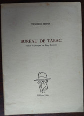 FERNANDO PESSOA(ALVARO DE CAMPOS):BUREAU DE TABAC/TABACARIA(ED BILINGVA FRA-POR) foto