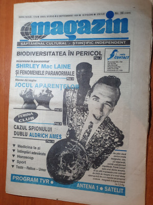 ziarul magazin 8 septembrie 1994 foto