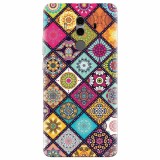 Husa silicon pentru Huawei Mate 10, Mandala Pattern