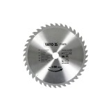 Cumpara ieftin Disc fierastrau circular pentru lemn 300x40x30 Yato YT-6076