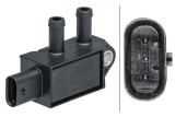 HELLA 6PP 009 403-221 Senzor, presiune gaze evacuare