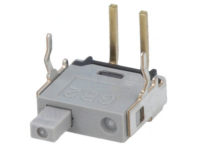 Comutator DPDT 2 poziții 0.01A 28VAC