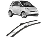 Cumpara ieftin Set stergatoare auto SMART FORTWO Coupe (451) din 2007-2013, pentru parbriz auto, 2 bucati, Bosch Aerotwin, din cauciuc siliconat rezistent, SMART