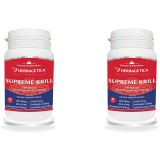 Pachet Supreme Krill Oil Omega 3 30cps + 30cps