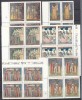 ROMANIA 1970 LP 730 FRESCE BLOCURI 4 TIMBRE MNH, Nestampilat