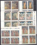 ROMANIA 1970 LP 730 FRESCE BLOCURI 4 TIMBRE MNH