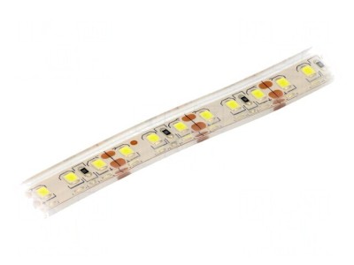 Bandă LED alb rece 12V IP68 6W/m foto