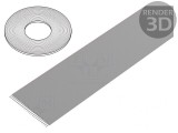 Cablu bandă 1,27mm litat Cu 26x28AWG neecranat PVC