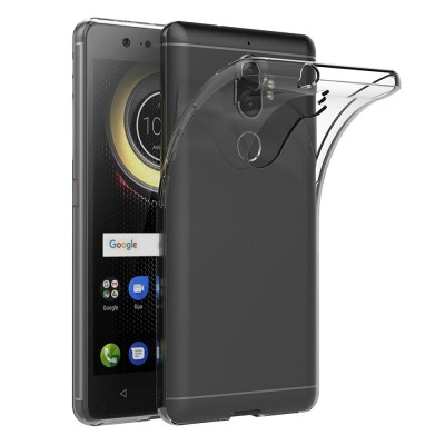 Husa Pentru LENOVO K8 Plus - Luxury Slim Case TSS, Transparent foto