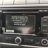 Card Original harti navigatie Volkswagen RNS 315 Europa de Est Romania V12 2021