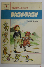 PAGY - PAGY - ENGLISH READER by MARIANA TARANU , FIRST PART , 1996 foto