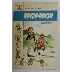 PAGY - PAGY - ENGLISH READER by MARIANA TARANU , FIRST PART , 1996