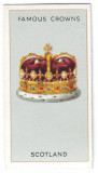 Coroane REGALE ( 20 ) celebre - SCOTIA - ROBERT BRUCE - 68/36 mm