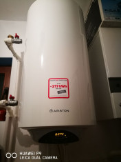 Boiler electric Ariston Pro Plus 100 V 1,8K EU 100 litri foto