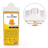 Cumpara ieftin Ceara Epilat Unica Folosinta SensoPRO Milano, Rezerva Honey 100 ml, Aplicator Ingust