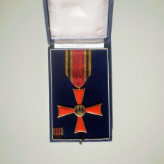 5.194 GERMANIA RFG Order of Merit Cross II Class (Bundesverdienstkreuz) + CUTIE