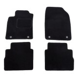 Set covorase auto mocheta Velor OPEL VECTRA C, 09.2001-09.2008 tip Sedan, negru,