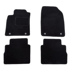 Set covorase auto mocheta Velor OPEL VECTRA C, 09.2001-09.2008 tip Sedan, negru,