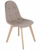 SCAUN SCANDINAV, BEJ, CATIFEA